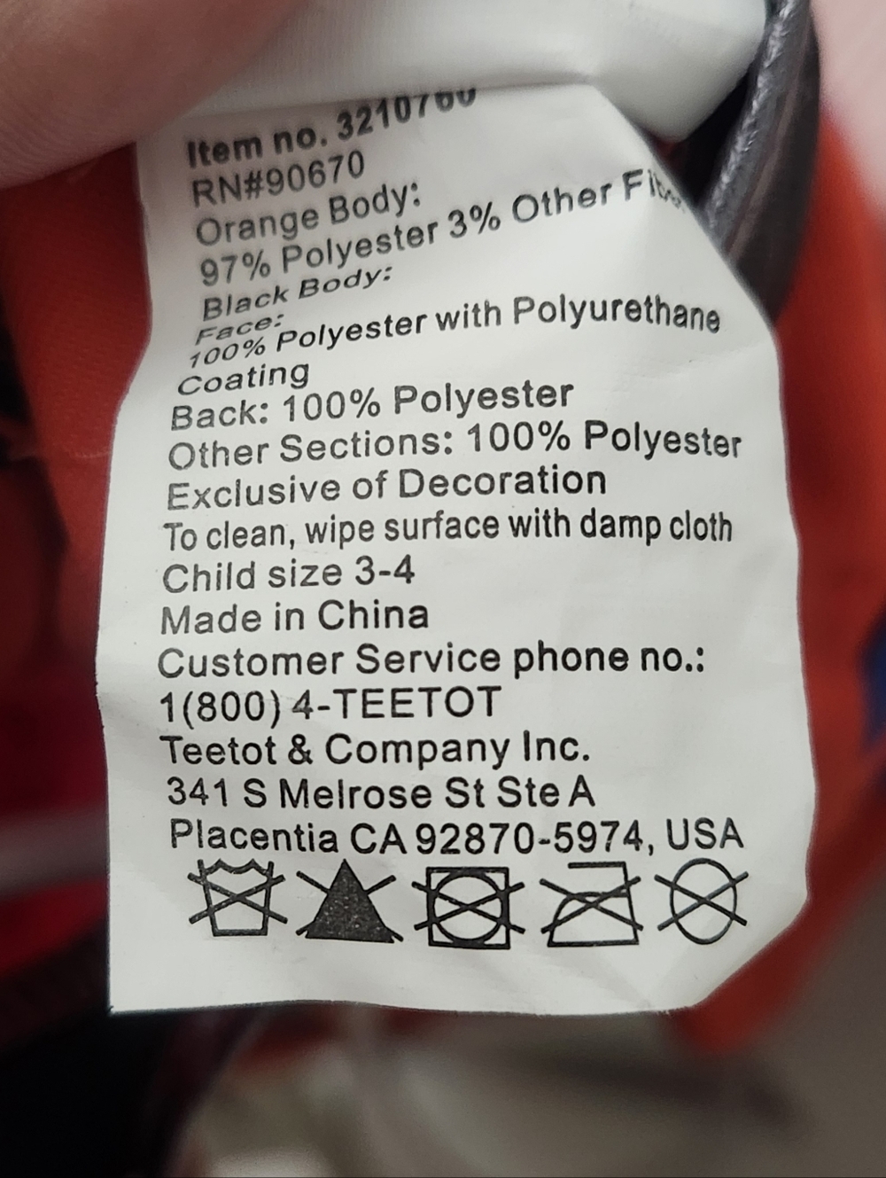 NWT Kids Spacesuit - Picture 9 of 9